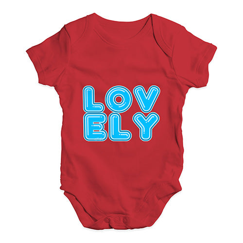 Bubble Lovely Baby Unisex Baby Grow Bodysuit