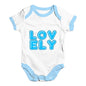 Bubble Lovely Baby Unisex Baby Grow Bodysuit