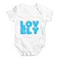 Bubble Lovely Baby Unisex Baby Grow Bodysuit