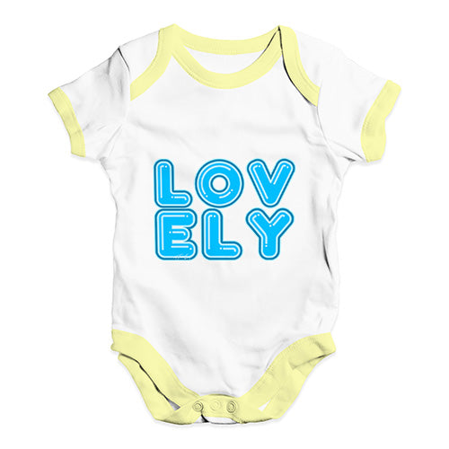 Bubble Lovely Baby Unisex Baby Grow Bodysuit