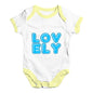 Bubble Lovely Baby Unisex Baby Grow Bodysuit