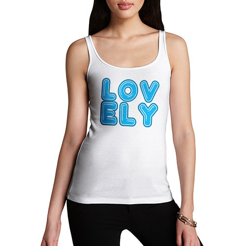 Bubble Lovely Women's Tank Top