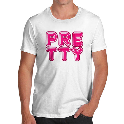 Bubble Pretty Men's T-Shirt