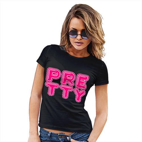 Bubble Pretty Women's T-Shirt 