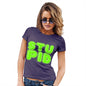 Bubble Stupid Women's T-Shirt 