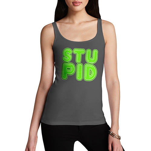 Bubble Stupid Women's Tank Top