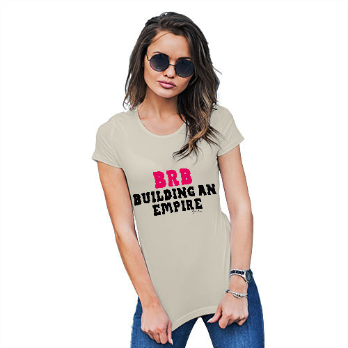 BRB Building An Empire Women's T-Shirt 