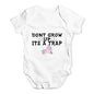 It's A Trap Unicorn Baby Unisex Baby Grow Bodysuit