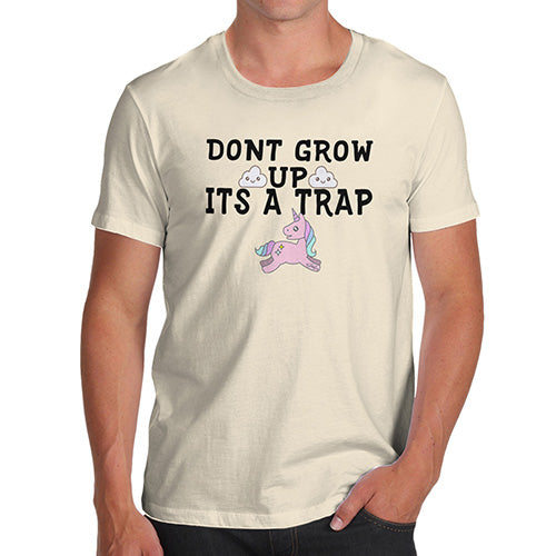 It's A Trap Unicorn Men's T-Shirt