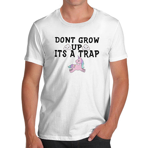 It's A Trap Unicorn Men's T-Shirt