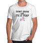 It's A Trap Unicorn Men's T-Shirt