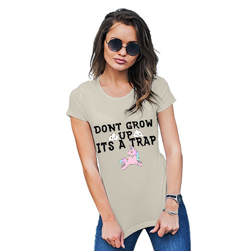 It's A Trap Unicorn Women's T-Shirt 