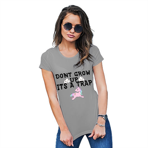 It's A Trap Unicorn Women's T-Shirt 