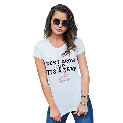 It's A Trap Unicorn Women's T-Shirt 