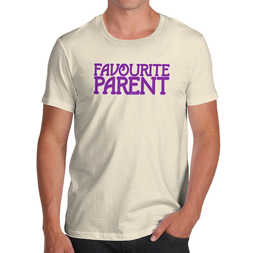 Favourite Parent Men's T-Shirt