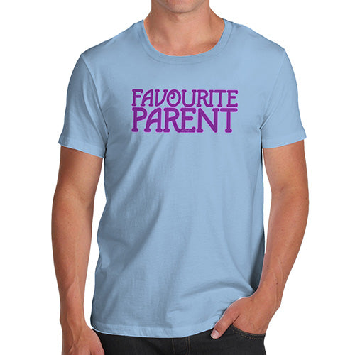 Favourite Parent Men's T-Shirt