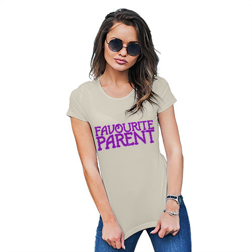 Favourite Parent Women's T-Shirt 