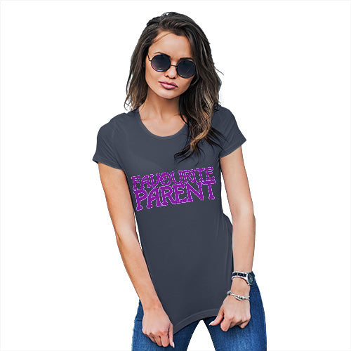 Favourite Parent Women's T-Shirt 