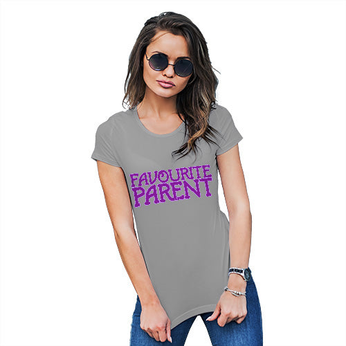 Favourite Parent Women's T-Shirt 