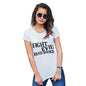 Fight Evil Read Books Women's T-Shirt 