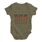 For Your Own Safety Don't Talk To Me Baby Unisex Baby Grow Bodysuit