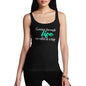 Getting Through Life Women's Tank Top