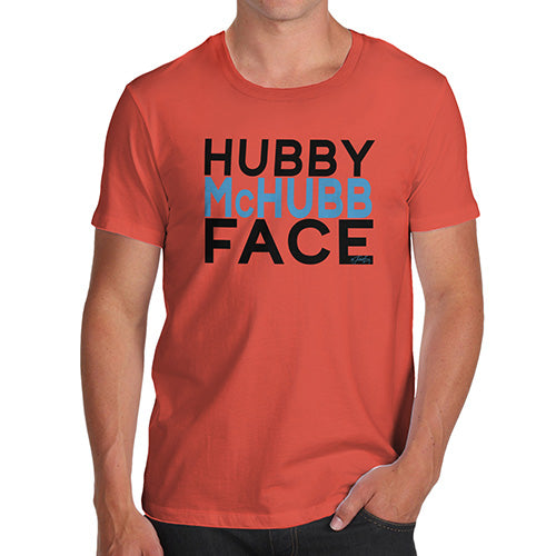 Hubby McHubb Face Men's T-Shirt