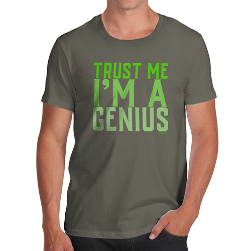 Trust Me I'm A Genius Men's T-Shirt