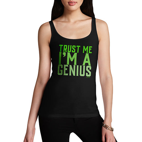 Trust Me I'm A Genius Women's Tank Top