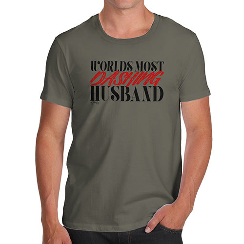 Most Dashing Husband Men's T-Shirt