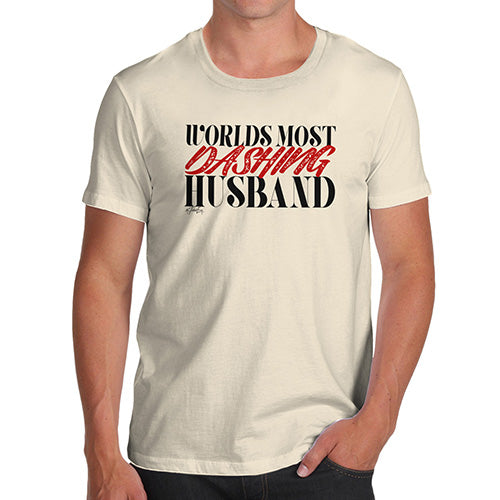 Most Dashing Husband Men's T-Shirt