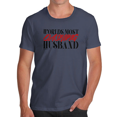 Most Dashing Husband Men's T-Shirt