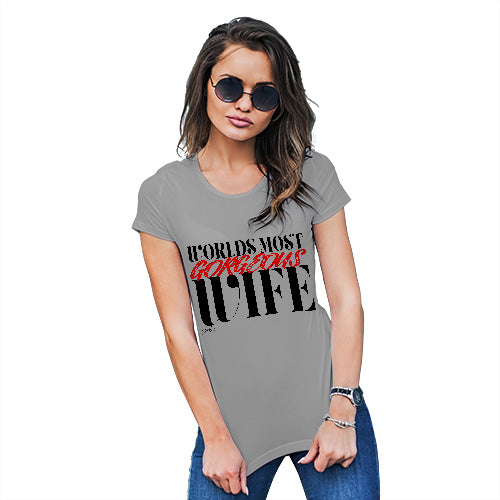 Most Gorgeous Wife Women's T-Shirt 