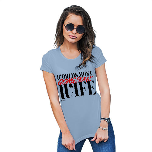 Most Gorgeous Wife Women's T-Shirt 