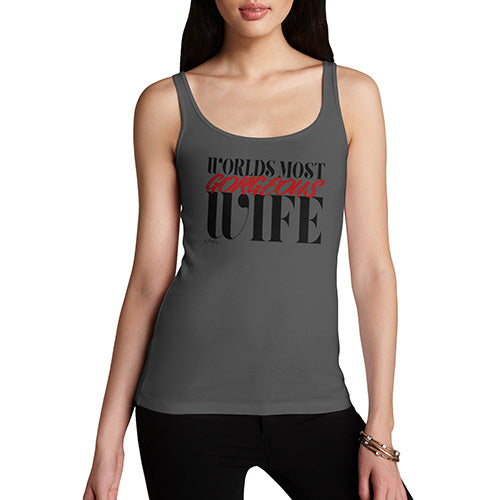 Most Gorgeous Wife Women's Tank Top