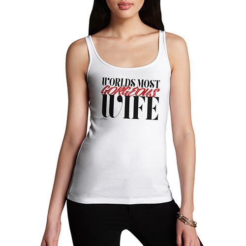 Most Gorgeous Wife Women's Tank Top