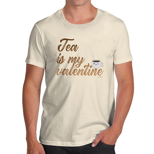 Tea Is My Valentine Men's T-Shirt