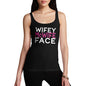 Wifey McWife Face Women's Tank Top