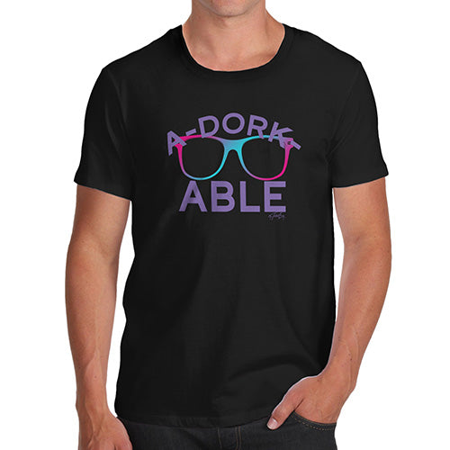 A-Dorkable Men's T-Shirt