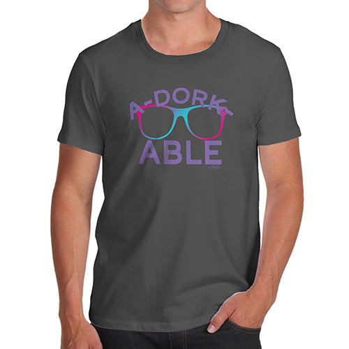 A-Dorkable Men's T-Shirt