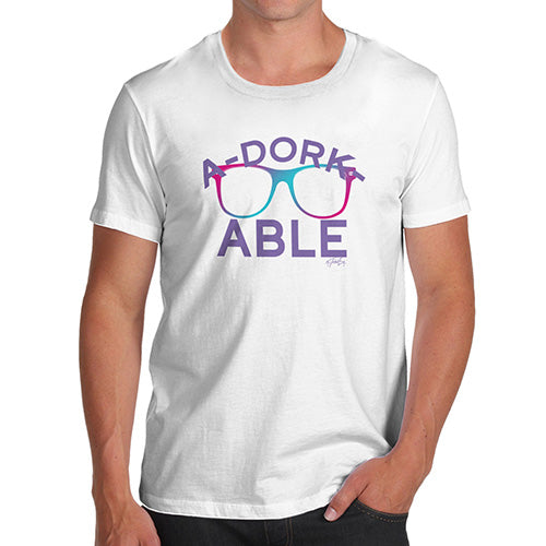 A-Dorkable Men's T-Shirt