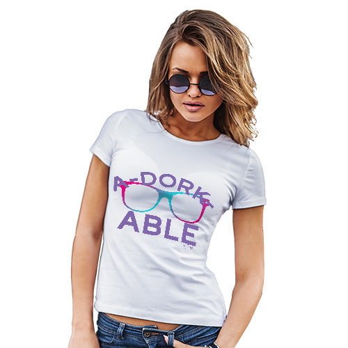 A-Dorkable Women's T-Shirt 