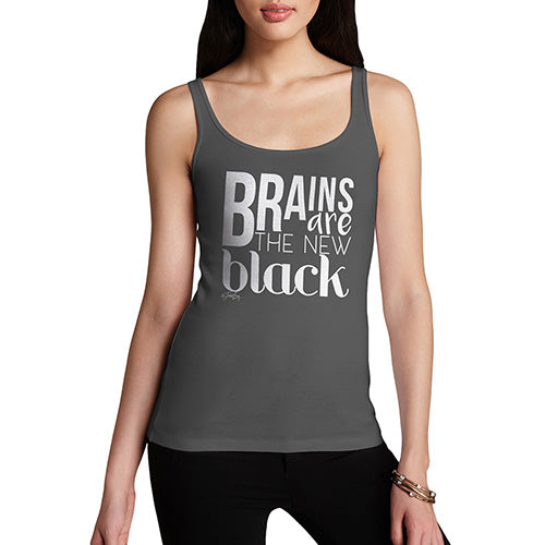 Brains Are The New Black Women's Tank Top