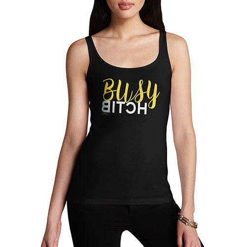 Busy B-tch Women's Tank Top