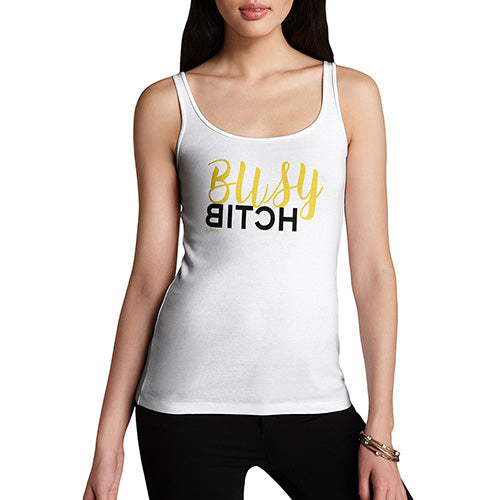 Busy B-tch Women's Tank Top