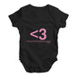 I Heart You <3 Baby Unisex Baby Grow Bodysuit