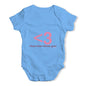 I Heart You <3 Baby Unisex Baby Grow Bodysuit