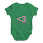 I Heart You <3 Baby Unisex Baby Grow Bodysuit