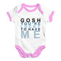 Gosh You're Lucky To Have Me Baby Unisex Baby Grow Bodysuit