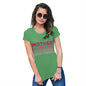 Novelty T Shirt Mother Hunter Gatherer Women's T-Shirt Large Green